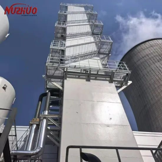 Cryogenic Liquid Air Separation Unit Liquid Oxygen Nitrogen Generator Plant