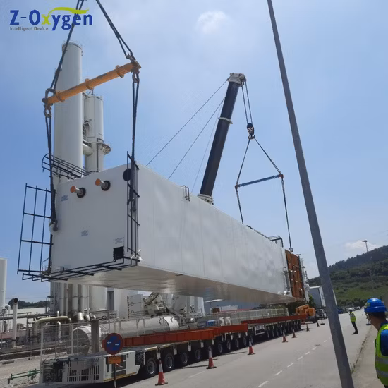 Cryogenic Liquid Air Separation Unit Liquid Oxygen Nitrogen Generator Plant