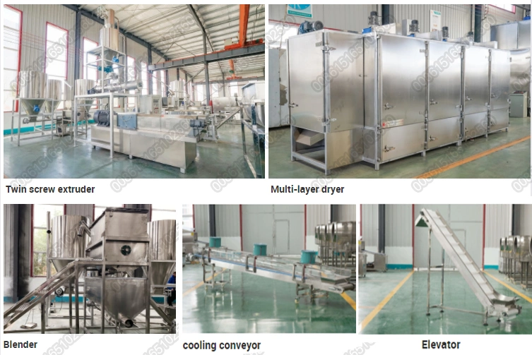 600kg/H Automatic Modified Starch Processing Plant for Iran Market