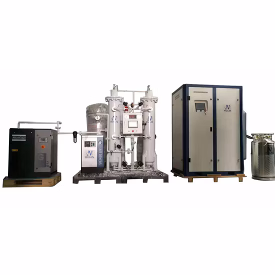 Mini and Fully Automatic Nitrogen Liquefier for Embryo