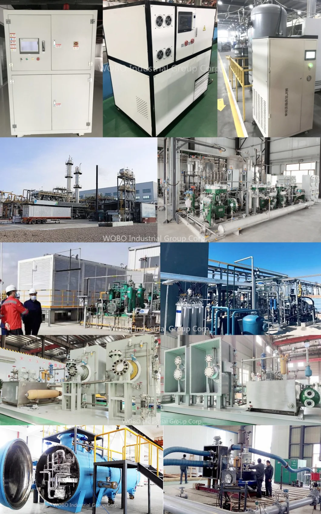 Air Separation Plant Bog Nature Gas Helium Gas Extraction Device