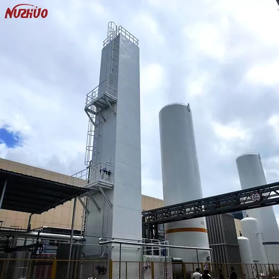 High Purity Cryogenic Liquid and Gaseous Air Separation Plant Oxygen Nitrogen Gas Plants
