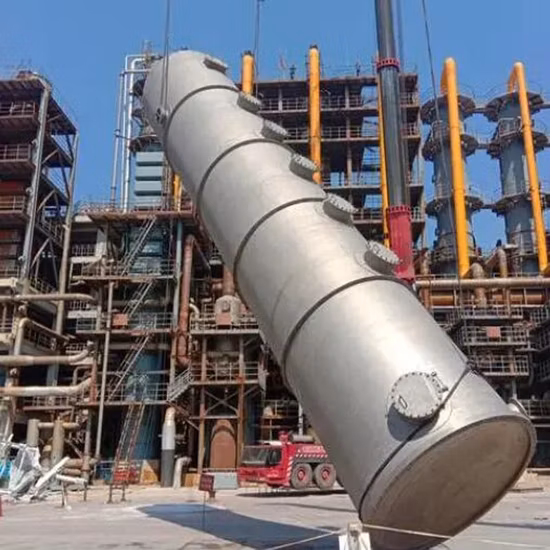 New Technology Crude Refining Process Atmospheric Distillation Plant