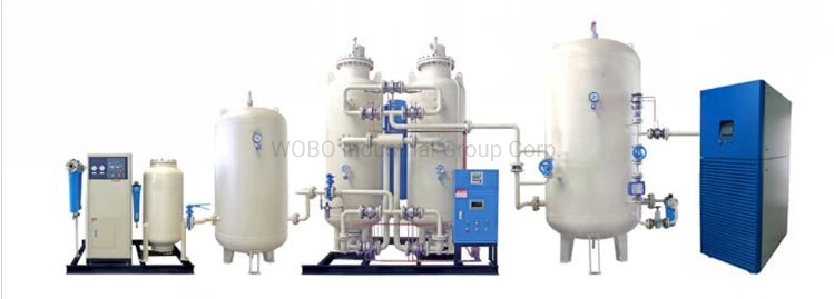 New Design Ln2 Liquefier Automatic Liquid Nitrogen Making Machine