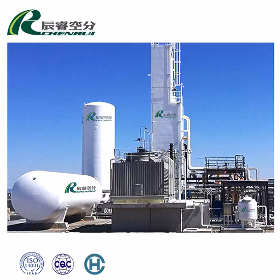 Chenrui Cryogenic Oxygen/Nitrogen Gas Production Plant Cryogenic Air Separator Plant