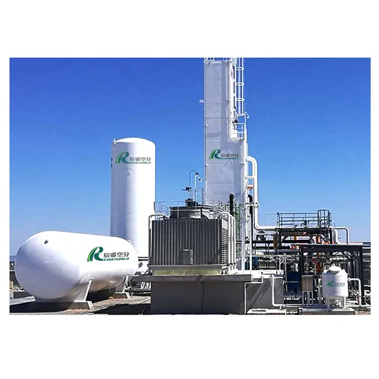 Chenrui Cryogenic Oxygen/Nitrogen Gas Production Plant Cryogenic Air Separator Plant