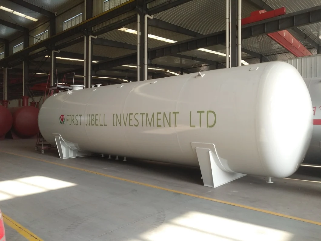 50m3 / 50cbm / 50000L / 25tons LPG Gas Storage Tank for Nigeria