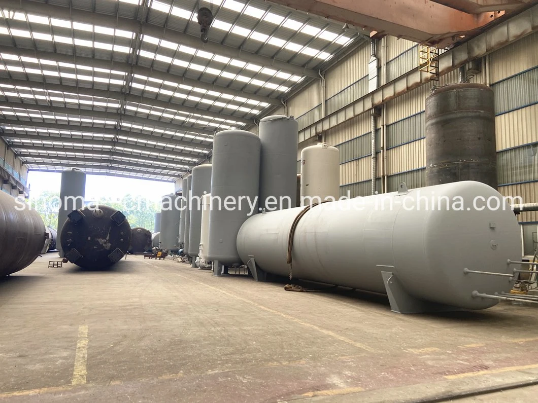 LNG Lco2 Lh2 Liquid Oxygen Nitrogen Argon Gas Filling Station Small-Scale LNG Regasification Tank