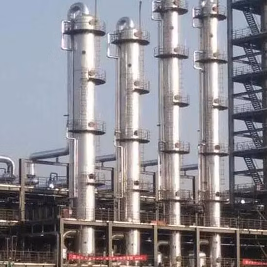 New Technology Crude Refining Process Atmospheric Distillation Plant