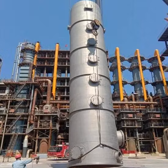 New Technology Crude Refining Process Atmospheric Distillation Plant