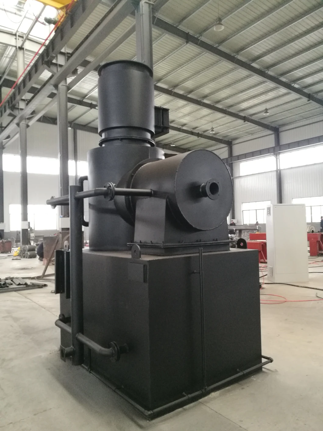 2018 and 2019 Hot Sale Hospital Waste Medical Waste Burning Incineration Plant