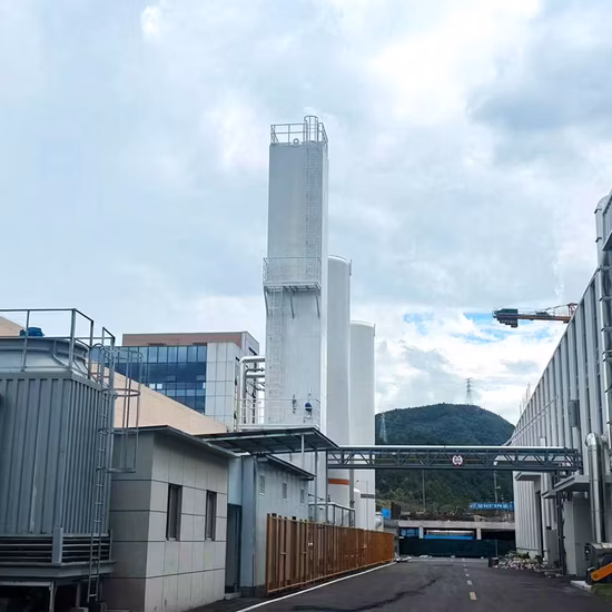 High Purity Cryogenic Liquid and Gaseous Air Separation Plant Oxygen Nitrogen Gas Plants