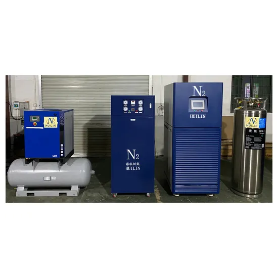 Mini and Fully Automatic Nitrogen Liquefier for Embryo