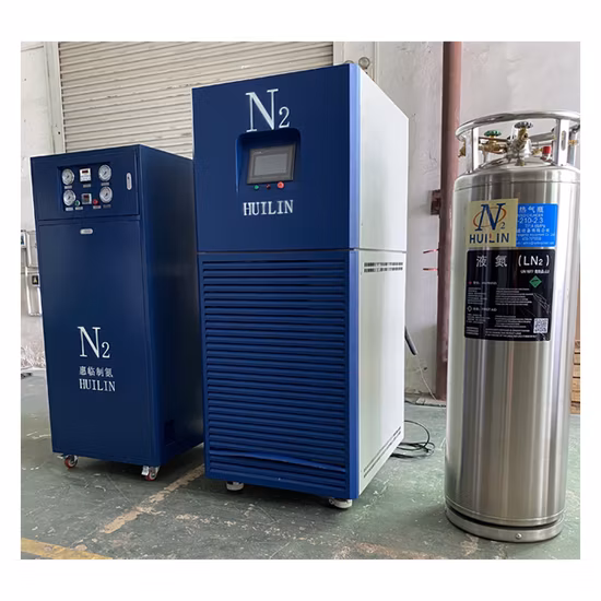 Mini and Fully Automatic Nitrogen Liquefier for Embryo