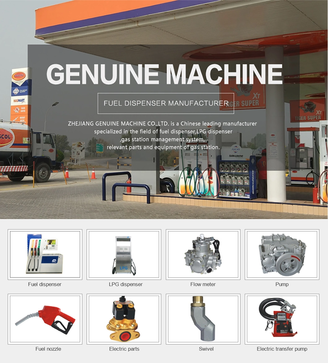 Zcheng 1000L 2000L 3000L Mobile Mini Tank with Fuel Dispenser Mobile Fuel Station