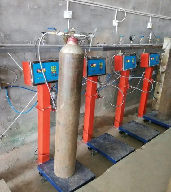 LPG Cylinder Filling Plant