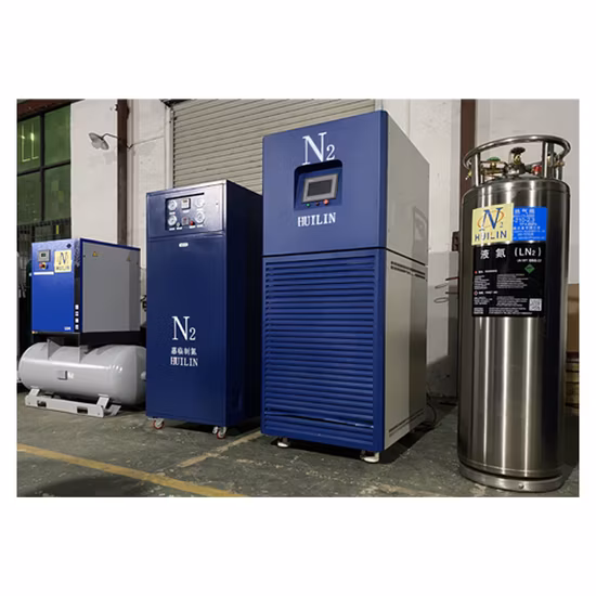 Mini and Fully Automatic Nitrogen Liquefier for Embryo