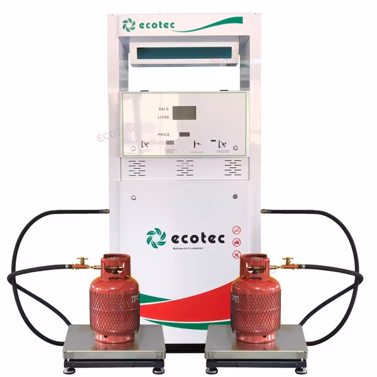 LPG 병용 LPG 충전 스케일