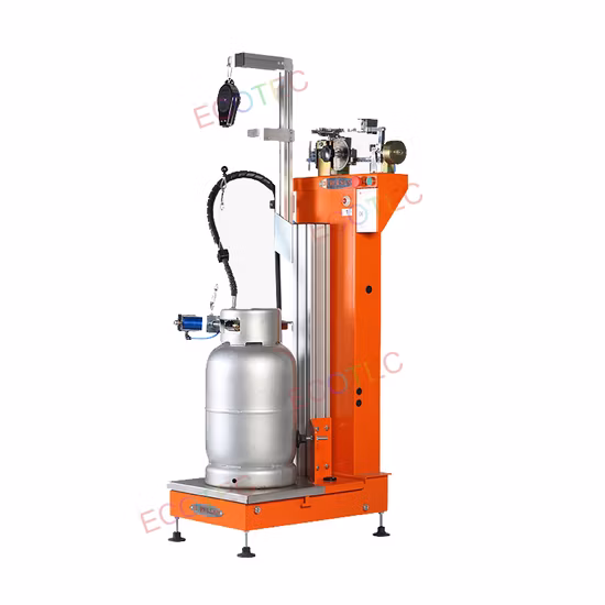 CO2 LNG 액체 아르고메/질소/헬륨/산소/암모니아/염소/혼합 가스용 자동 소형 액체 가스 계량 충진 스케일