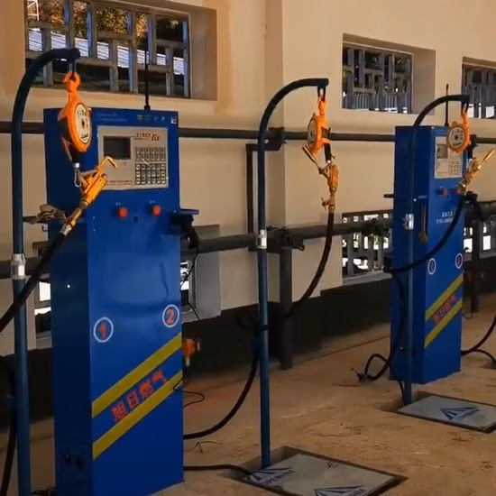 LPG 충전소용 단일 호스 LPG 충전 스케일