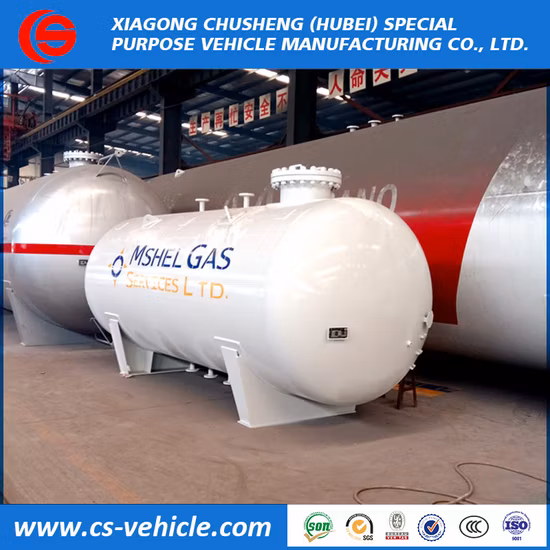 나이지리아 50m3/50cbm/50000L/25ton LPG 가스 저장시설